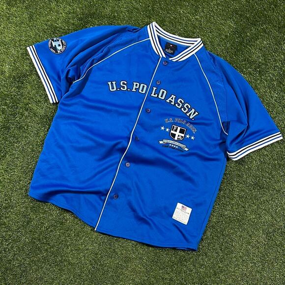 Polo Baseball Jersey - Picture 1 of 4